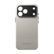 Native Union Active MagSafe Deksel til iPhone 18 Pro Max - Sand