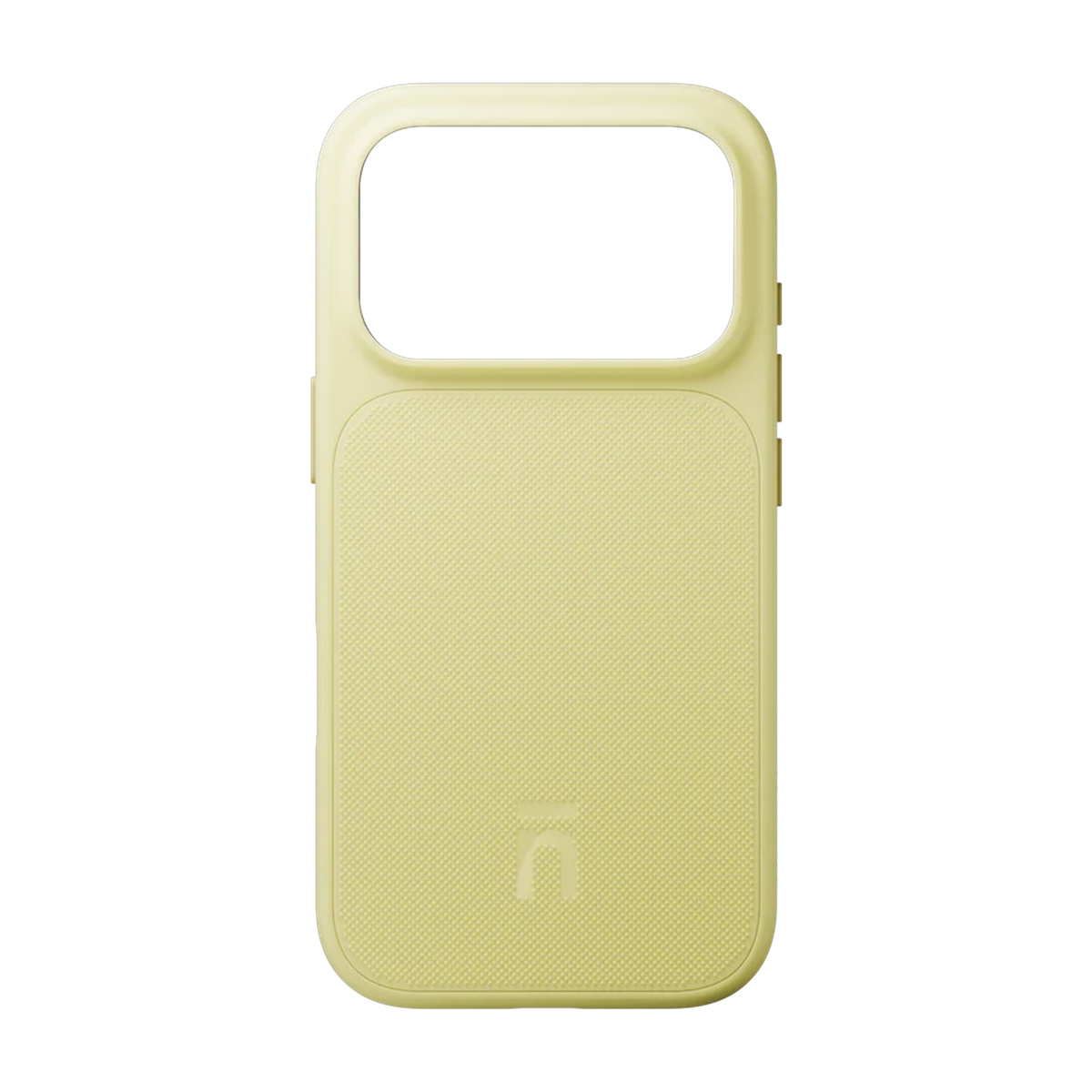 Native Union Neo MagSafe Deksel til iPhone 18 Pro Max - Lemon