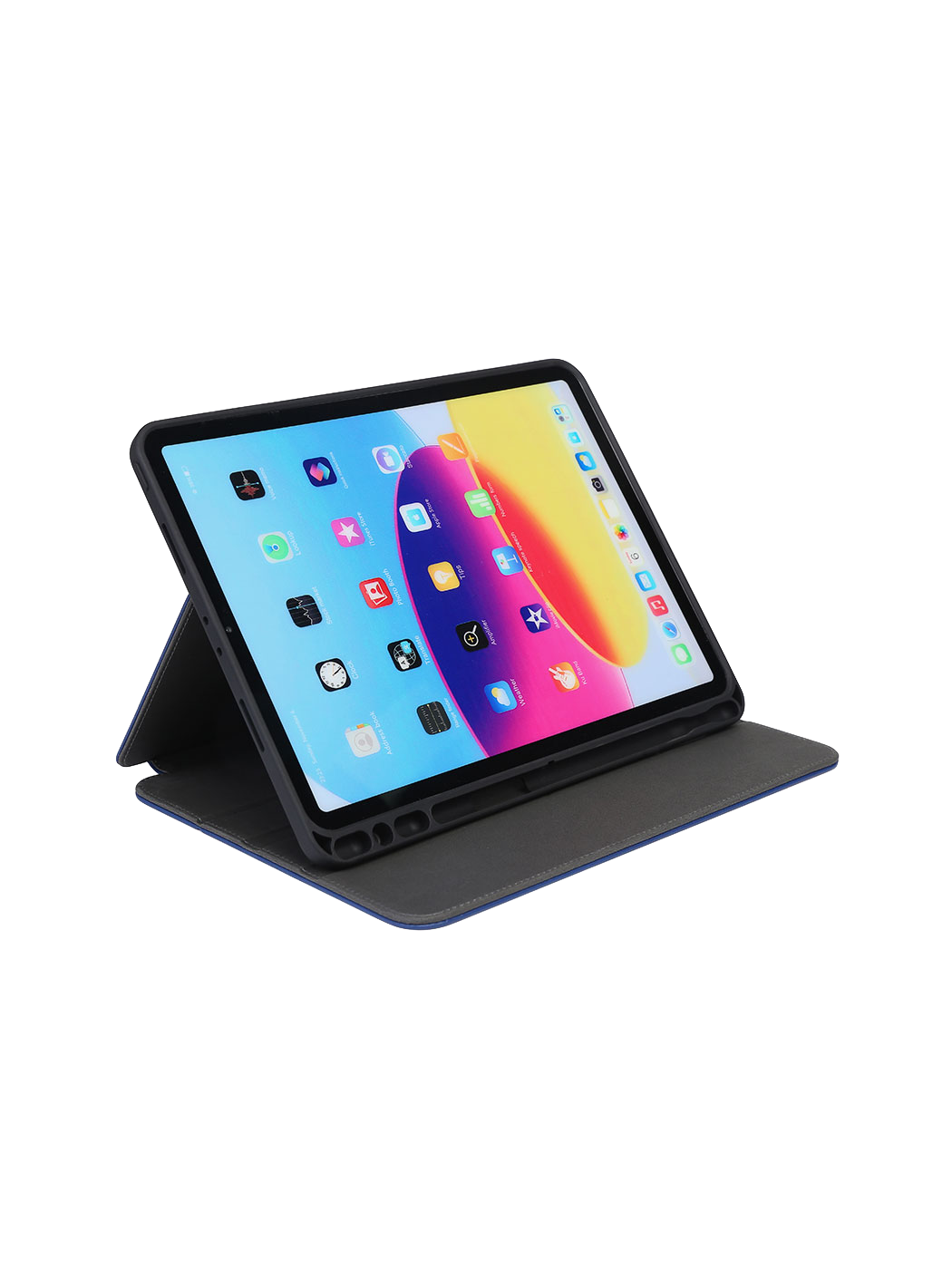 Pomologic Book Folio Etui til iPad Pro 11" (M5/M4) - Navy