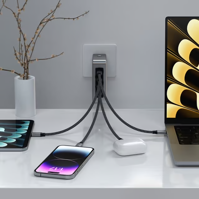 Satechi 145W USB-C 4-Port GaN Multilader