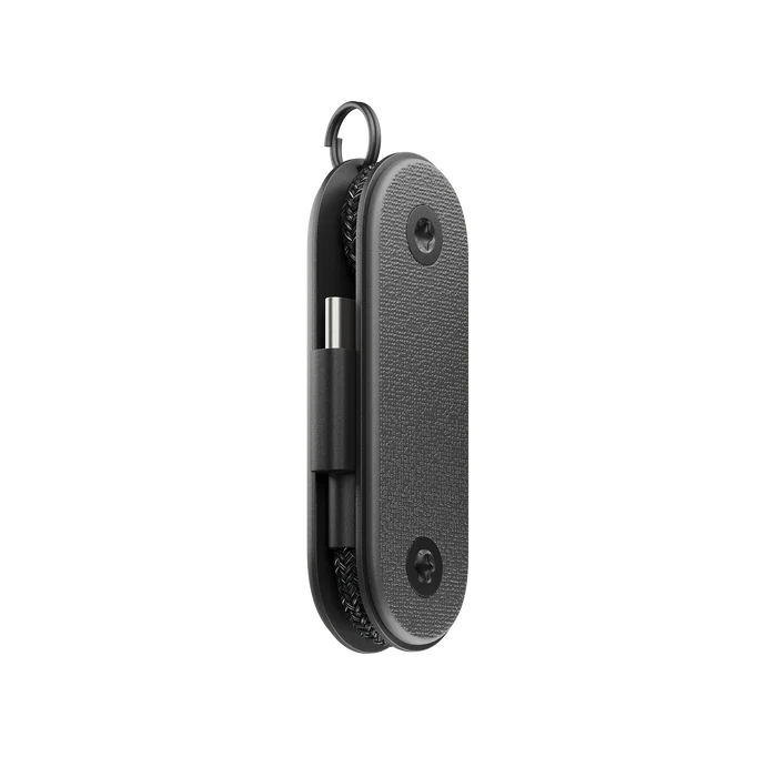 Native Union Pocket Cable USB-C til USB-C Ladekabel - Svart