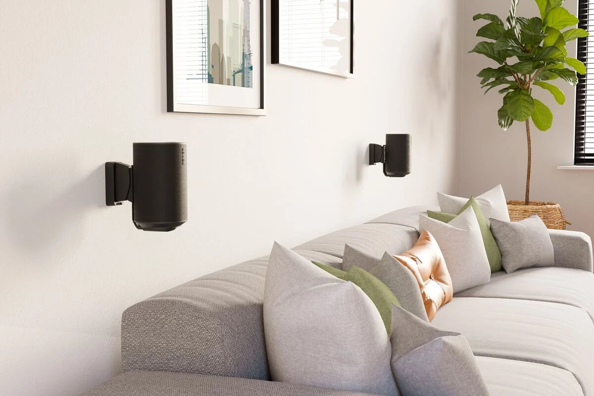 Vogels Veggfeste til Sonos Era 100 - Svart